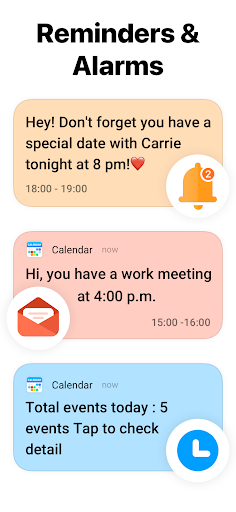 Calendar Planner - Agenda App