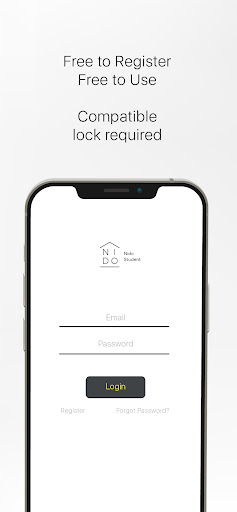 Nido Student MobileKeys Screen 3