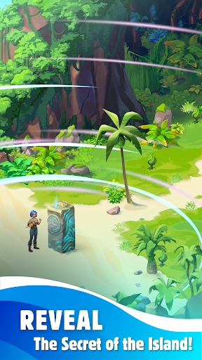 Android application Merge Castaways screenshort