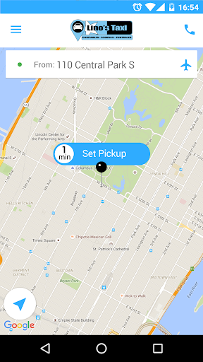 Lino Taxi RD Screen 2