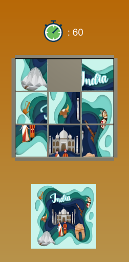 World Tour Puzzle Screen 2