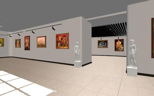 VR International Art Gallery Ekran görüntüsü