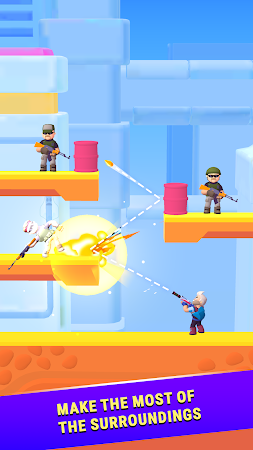 Game screenshot Bullet Squad Puzzle apk download