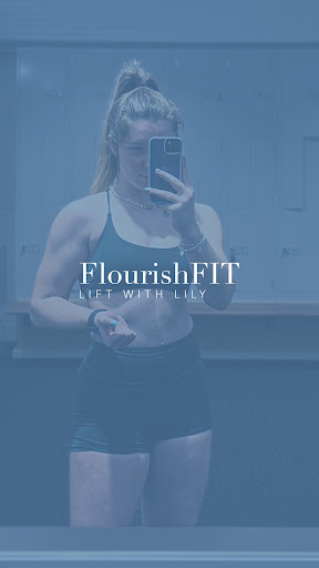Android application FlourishFIT screenshort