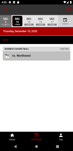 Seattle U Athletics Screen 2