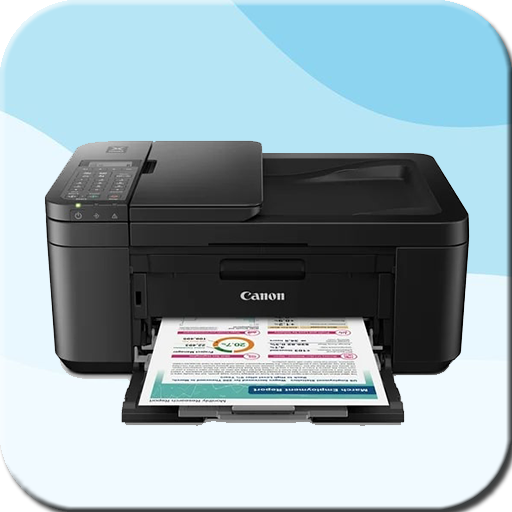 Canon Pixma TR4722 App Guide Logo