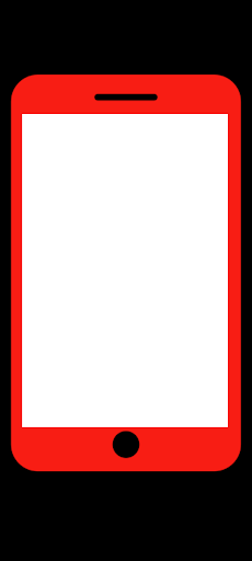 Android application Pantalla Blanca screenshort