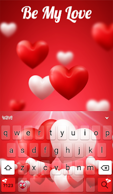 Love Keyboard + Live Wallpaperのおすすめ画像2