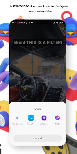 Video downloader for Instagram Screen 3