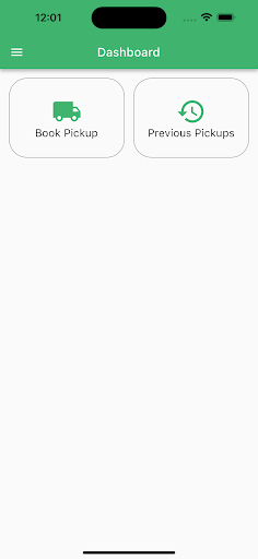 Canbot Home Pickups Screen 2