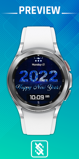 Android application BFF7 - Animation New Year 2022 screenshort