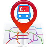 Offline MRT Map Singapore Metro New 2020 Map