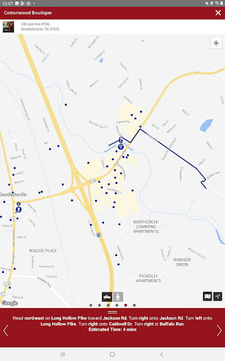Screenshot of Visit Goodlettsville