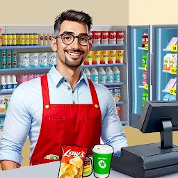 Supermarket Shop Sim Game 25 Mod Apk