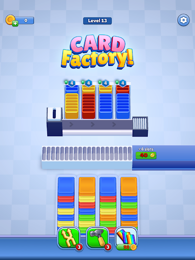 Screenshot of Card Factory!