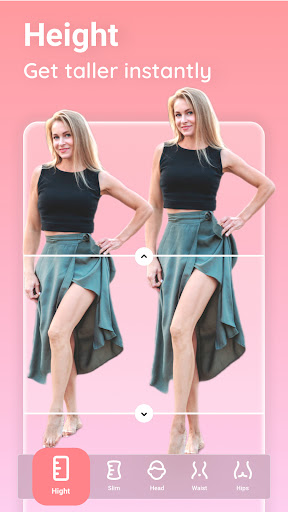 Screenshot of Peachy - AI Face & Body Editor