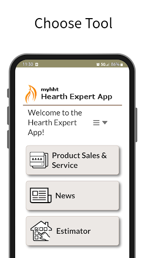 Android application myhht Hearth Expert App screenshort