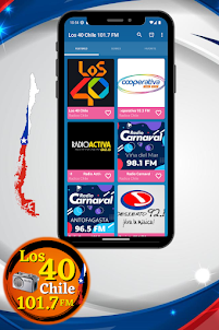 Los 40 Chile 101.7 FM