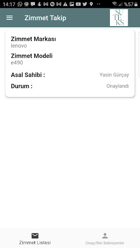 Sum Yazılım Screen 3