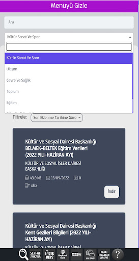 Şeffaf Ankara screenshot 11