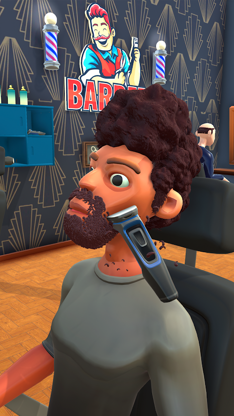 Fade Master 3D: Barber Shopのおすすめ画像1