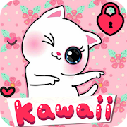 Kawaii  cute password Lock Screen
