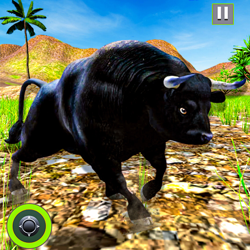 ANGRY BULL ATTACK FIGHT GAMES