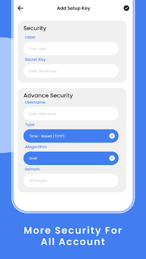 Authenticator App Screen 3