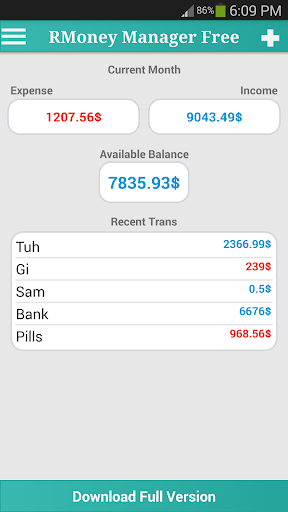Money Manager - Bills & Budget screenshot 16
