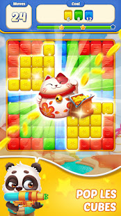 Cube Blast Journey - Puzzle screenshots apk mod 3