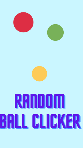 Random Ball Clicker Screen 2