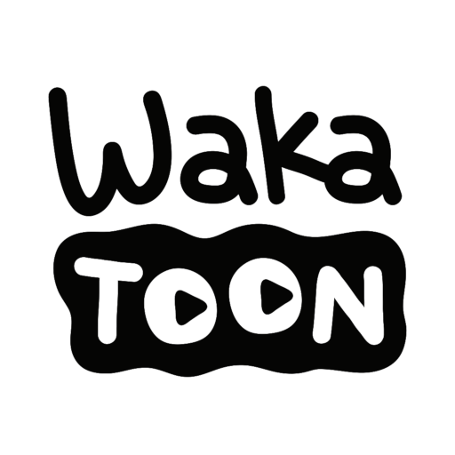 Wakatoon Interactive Cartoons logo