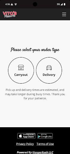 App screenshot