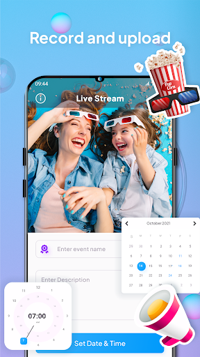Live Streaming for facebook Screen 3