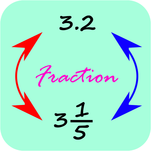 Decimal Fraction Converter logo