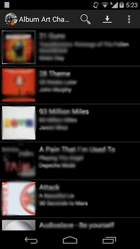 Album Art Changer Screen 3