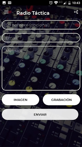 Radio Tactica Screen 3