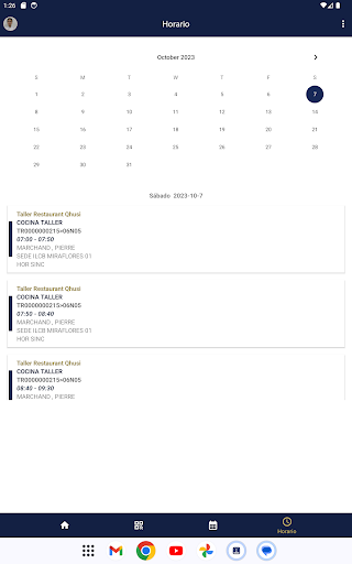 Intranet ILCB Screen 2