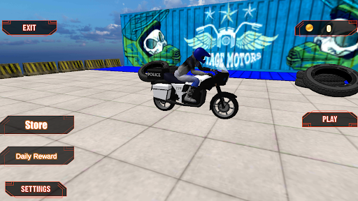Bike Racing 3D Screen 2