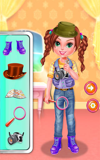 Girl Dress Up - Having Fun Screen 3
