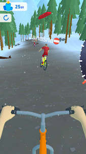 騎自行車極限3D