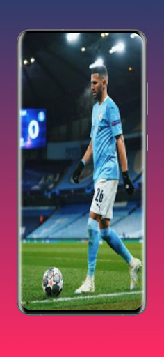 Riyad Mahrez 4k wallpaper Screen 3