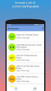 Earthquake Explorer 1.0 APK + Mod (Free purchase) for Android
