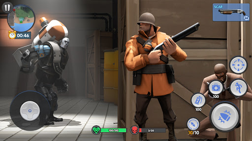 TPS Critical Action  Commando Strike - FPS Games