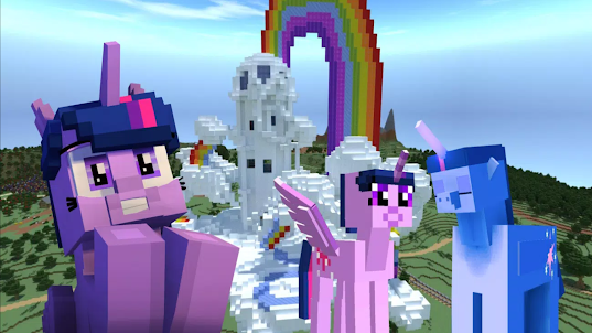 Pony Addon for Minecraft PE