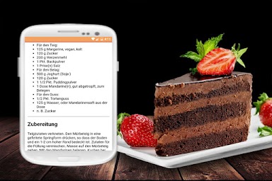 Kuchen Rezepte app in Deutsch kostenlos