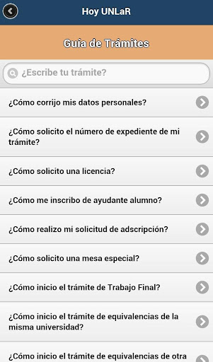 Hoy UNLaR 2019 Screen 2