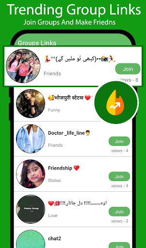 Whats Groups Links Join Groups Screen 3