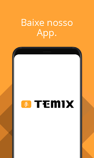 Android application Temix Japa Food screenshort