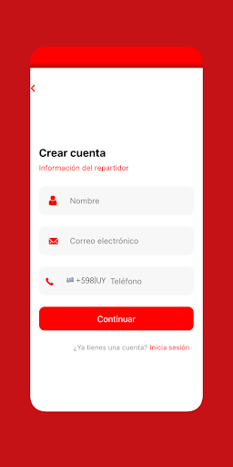 A Comer Repartidores Screen 2